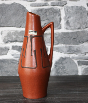 Scheurich Vase / 271-22 / 1960er Jahre / WGP West German Pottery / Keramik / Design Heinz Siery